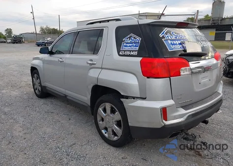 2016 GMC Terrain Slt z USA, uszkodzony, nr VIN 2GKFLPE30G6150306